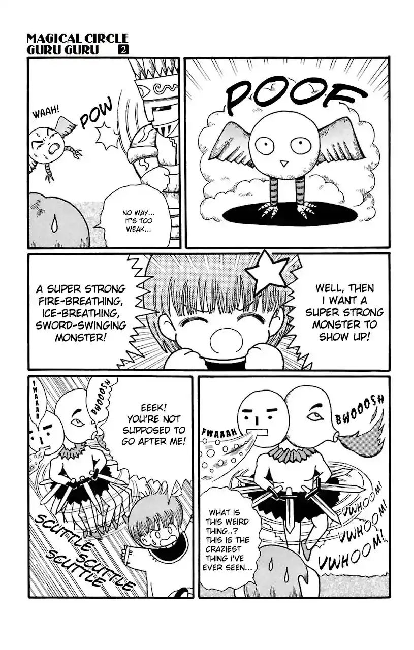 Mahoujin Guru Guru Chapter 19 21